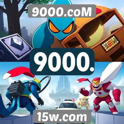 Destaques dos jogos mais populares no 9000.coM